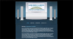 Desktop Screenshot of glennpoorstvservice.com